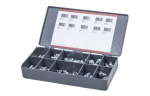 Smörjnipplar Sortimentslåda 1mm stigning