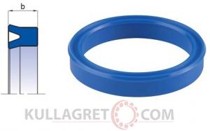 UN 12x24x6 U-manschett PU