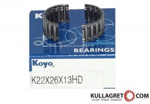 K 22x26x13HD Nålkrans 2-delad