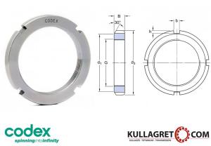 KM 0 (M10x0,75) Mutter