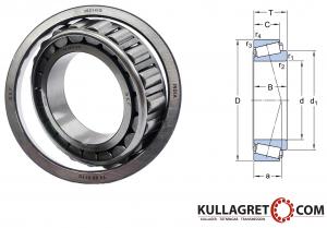 35KC802 / Koniskt Rullager