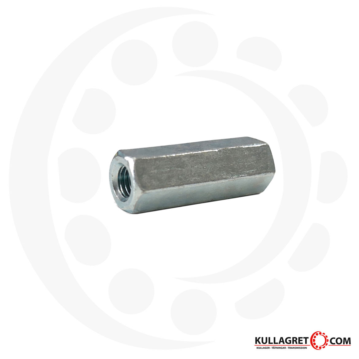 Långmutter M6HM FZB M12