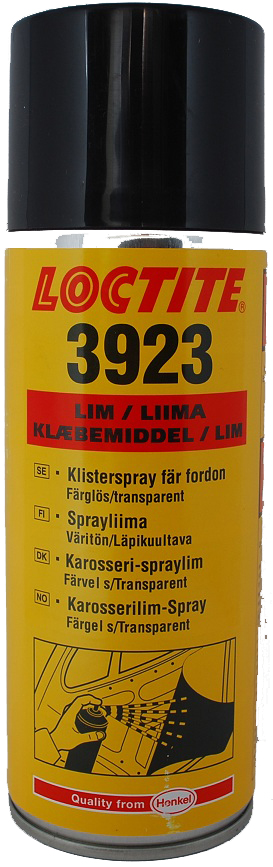Loctite 3923 Lim till Hyttklädsel