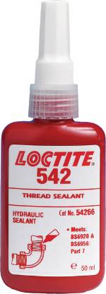 Gängtätning loctite