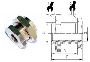 A26 M5 Skottgenomföring