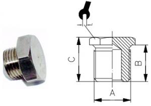 A7 M5 Propp inkl. plantätning D14