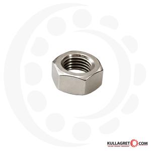 Mutter rostfri syrafast M6M A2 M20