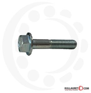 Sexkantskruv med fläns M6SF 8.8 FZB DIN6921 M8X30 mm