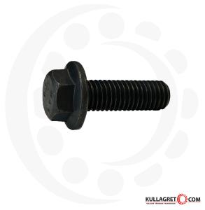 Sexkantskruv med fläns M6SF 8.8 OBEH DIN6921 M10X30 mm