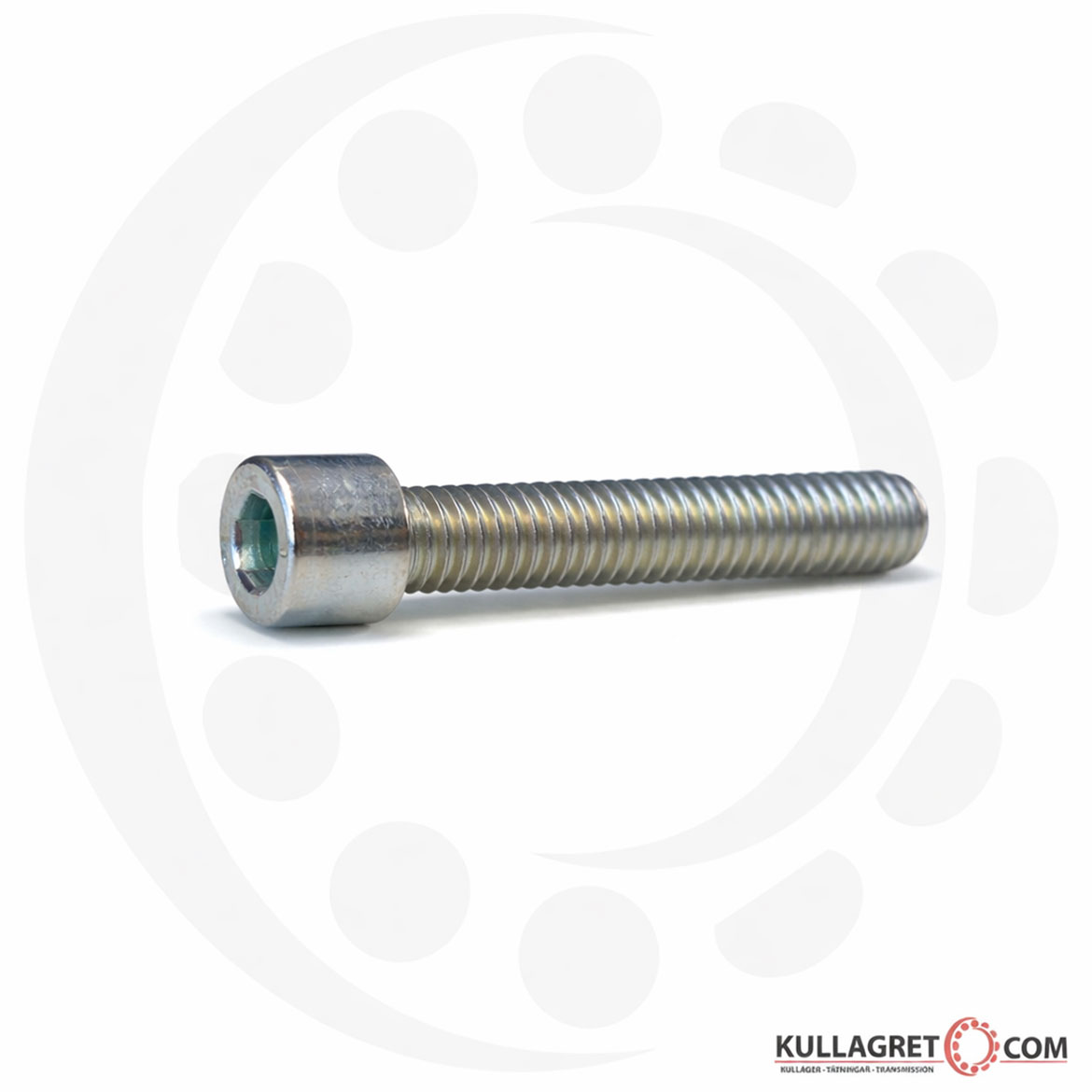 Insexskruv MC6S 8.8 FZB M20X60 mm