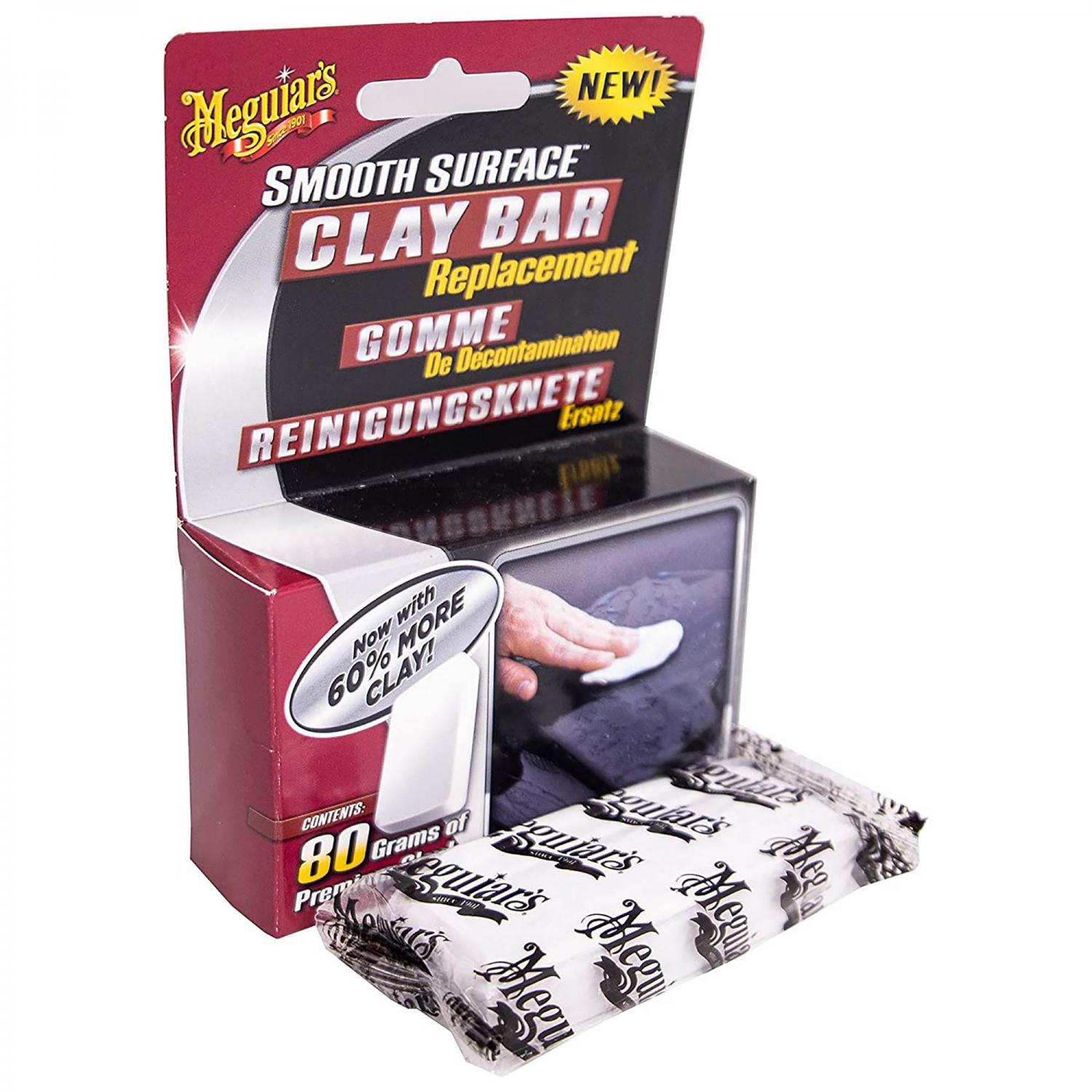 Smooth Surface Clay Bar