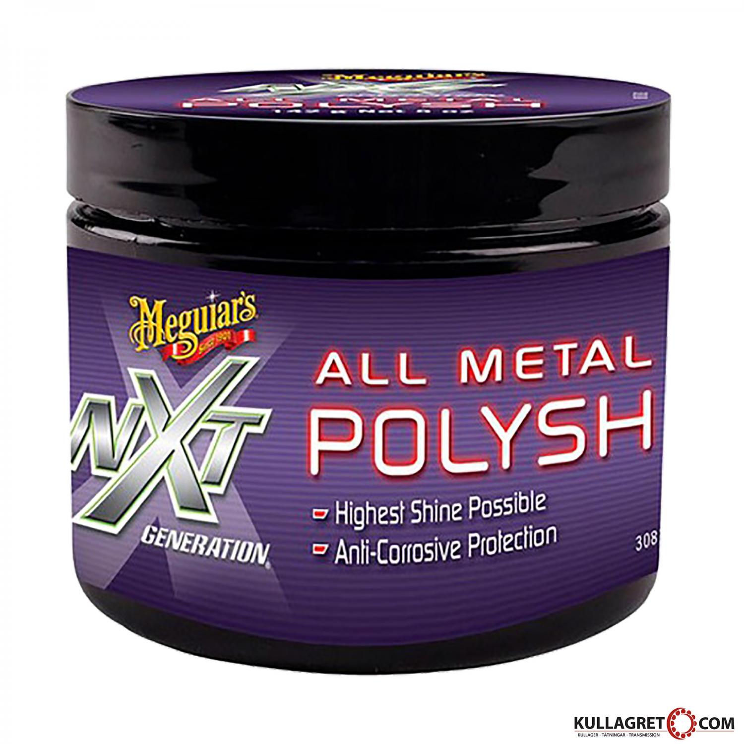 NXT All Metal Polish | Meguiars