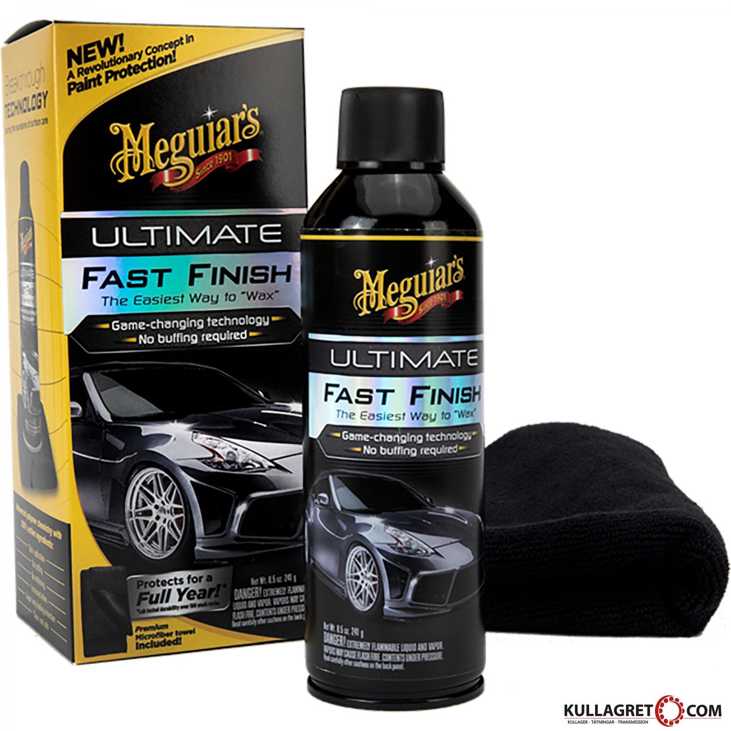 Ultimate Fast Finish Meguiars