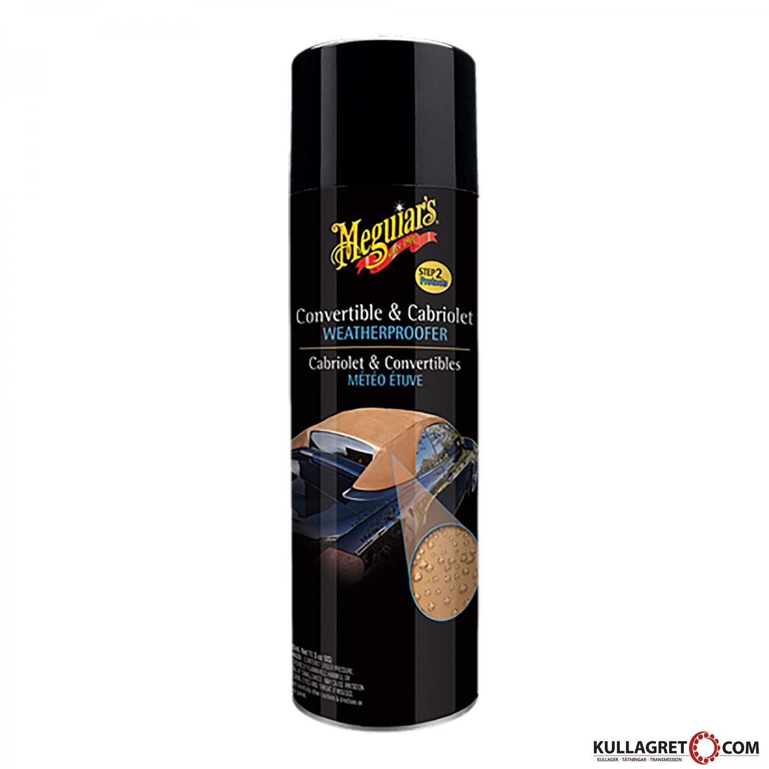 Convertible & Cabriolet Weatherproofer Meguiars