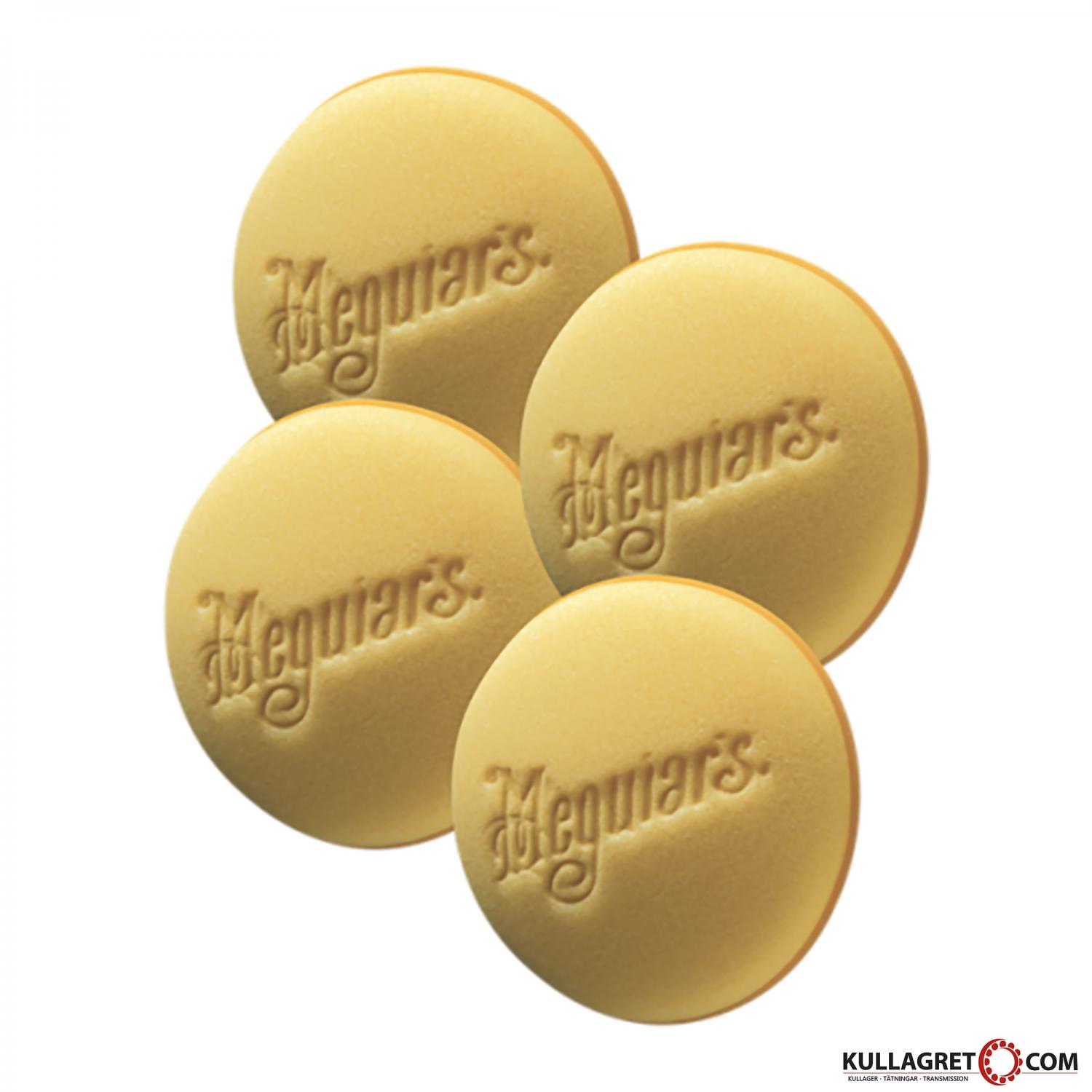 4-pack Soft Foam Applicator Pads  Meguiars
