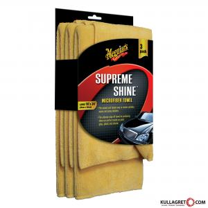 Supreme Shine Microfiber 3-pack - Meguiars