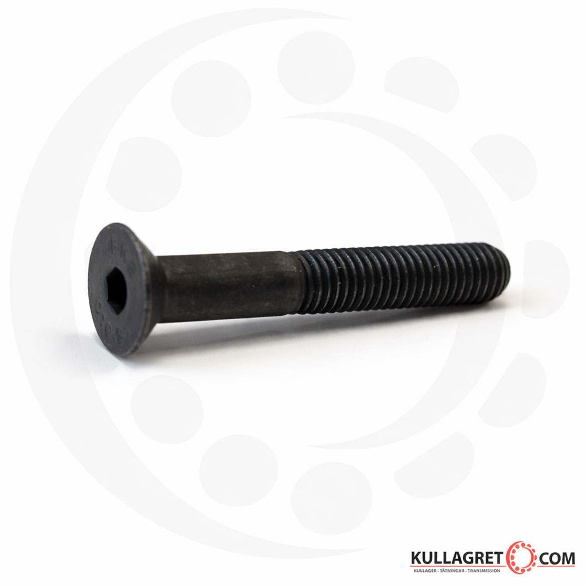 Insexskruv försänkt MF6S 10.9 OBEH M8X55 mm
