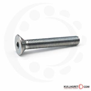 Insexskruv försänkt MF6S 10.9 FZB M4X20 mm