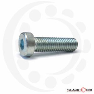 Insexskruv låg skalle MLC6S 8.8 FZB M10X40 mm