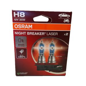 H8 Osram Night Breaker Laser 2-pack