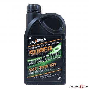 Payback #379 20W-50 Super V-Twin Motorolja 1L