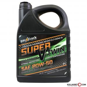 Payback #379 20W-50 Super V-Twin Motorolja 4L