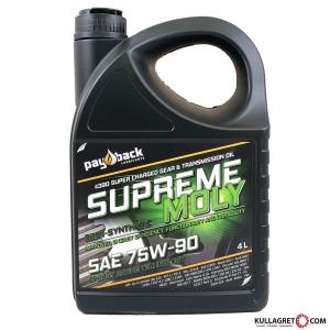 Payback #390 75W-90 Supreme Moly GL-5 LS 
