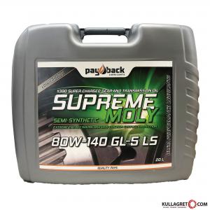 Payback #390 80W-140 Supreme Moly Växellådsolja
