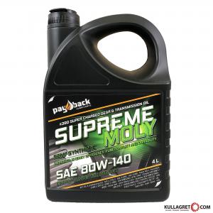 Payback #390 80W-140 Supreme Moly Växellådsolja 4L