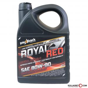 Payback #391 80W-90 Royal Red Växellådsolja 4L