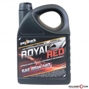 PAYBACK #391 85W-140 Royal RED Växellådsolja 4L