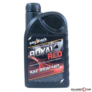 PAYBACK #391 85W-140 Royal RED Växellådsolja