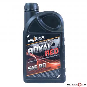 Payback #391 SAE 90W Royal RED Växellådsolja