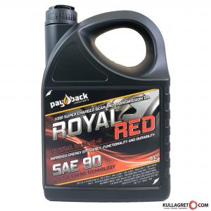 PAYBACK #391 SAE 90W Royal RED Växellådsolja