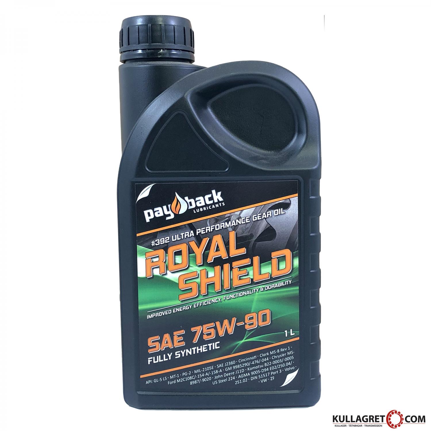 Payback #392 75w-90 Royal Shield GL-5 1L