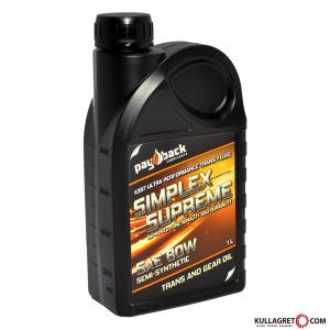 Payback #397 SAE 80W Simplex Supreme Transmission