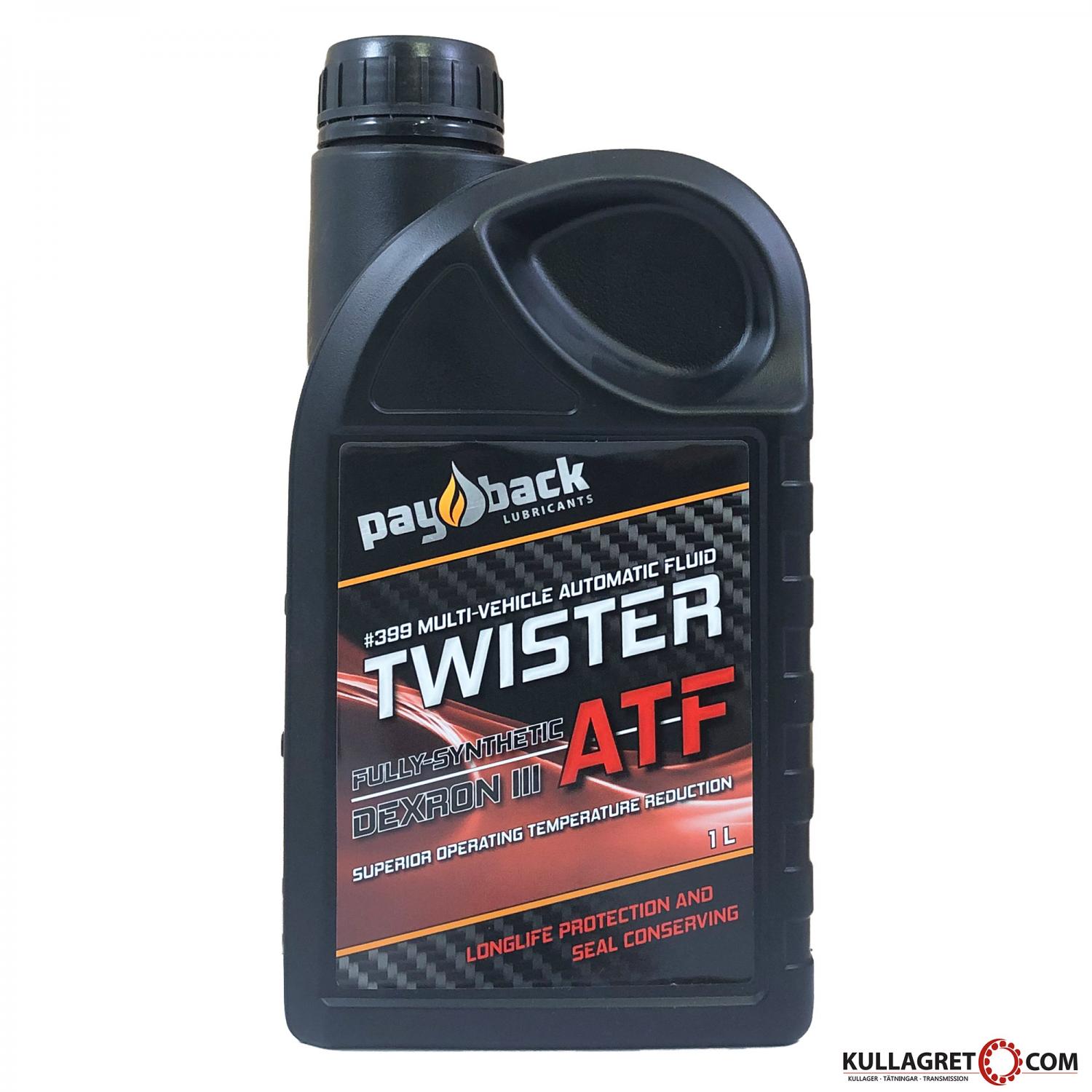 Payback #399 5W-20 ATF Twister Dexron III 1 L