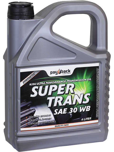 Payback #396 SAE 30W Super Trans Växellådsolja