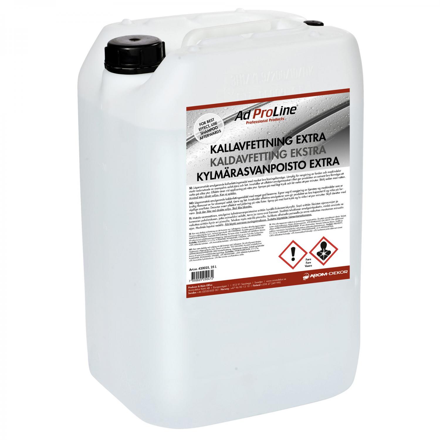 Kallavfettning EXTRA 25L  AdProline