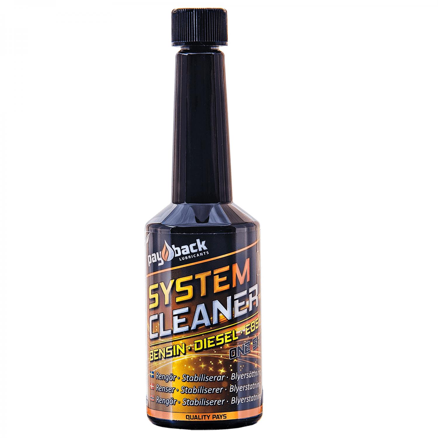 Payback #470 Fuel Cleaner & Stabilizer 250ml