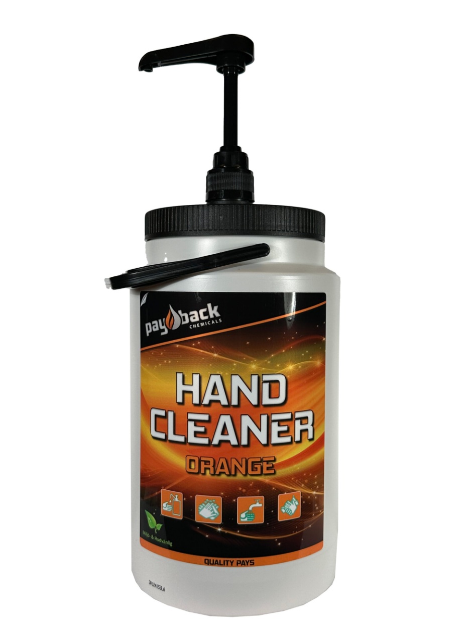 Payback Handrengöring 3 liter med pump