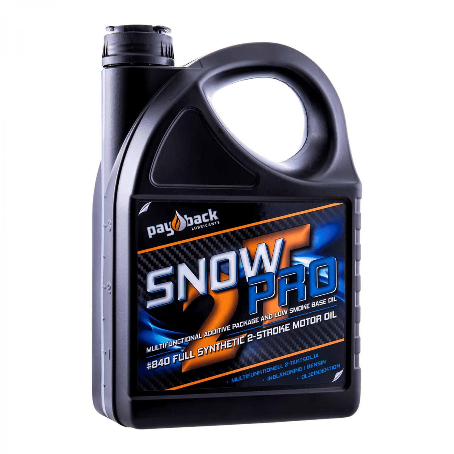 Payback #840 Snow-Pro 2-T Helsyntet 4L