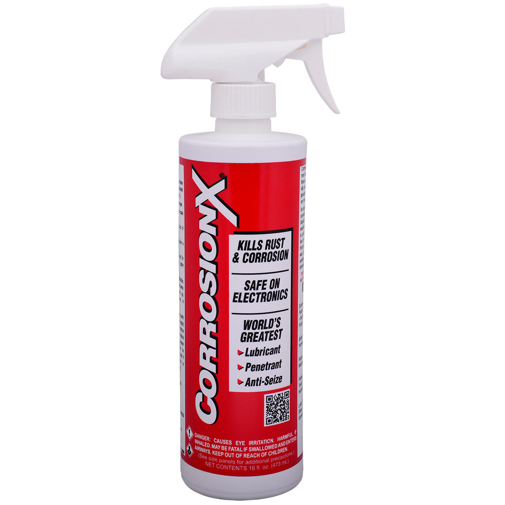 CorrosionX Röd / Sprayflaska 473ml