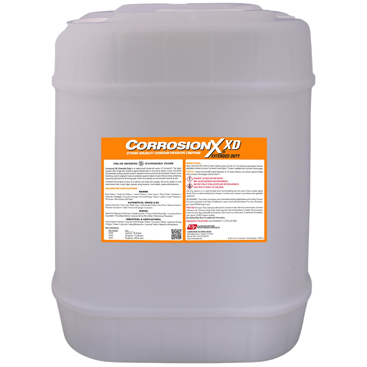 CorrosionX XD Dunk 18,92L