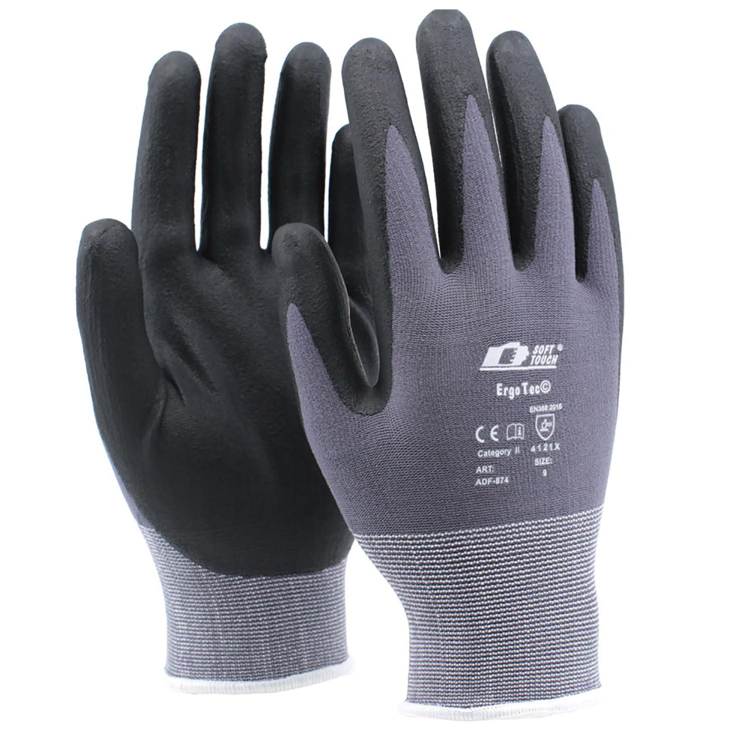 ErgoTec Strl. 9 (ADF-874) Montagehandske