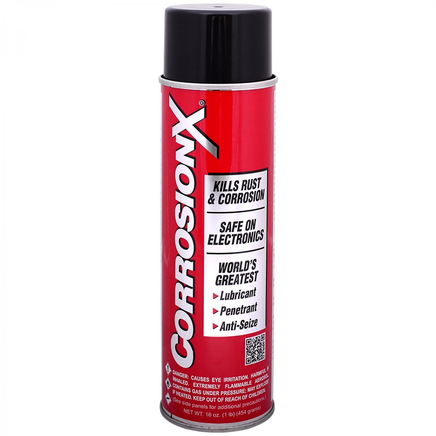 CorrosionX Röd / Spray 500ml