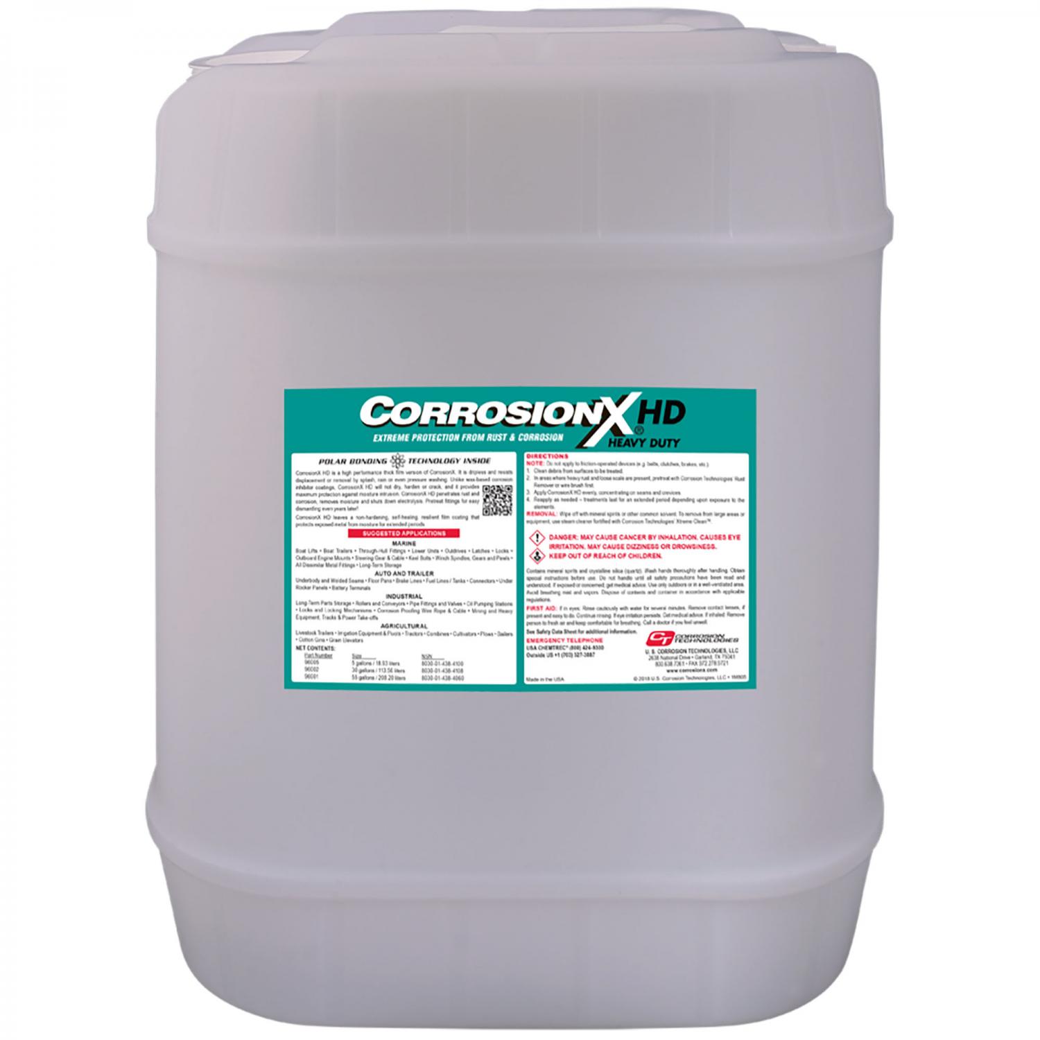 CorrosionX HD / Dunk 20L