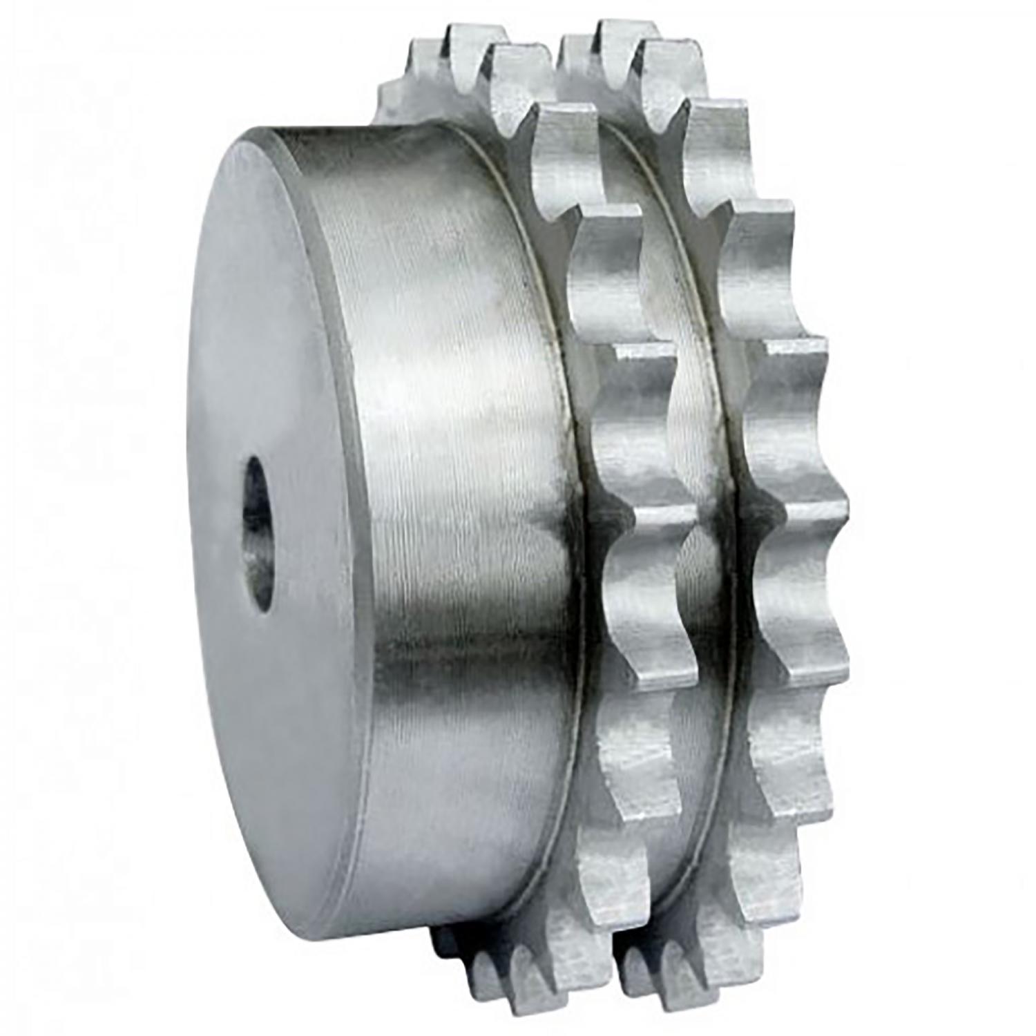 28T 3/8" (06B-2) Kedjehjul Duplex obearbetad ...