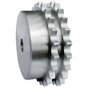 10T 5/8" (10B-2) Kedjehjul Duplex obearbetad ...