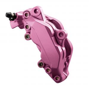Rosa Metallic Bromsoksfärg "CANDY PINK"| Foliatec 2-komponent